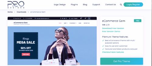 eCommerce Gem
