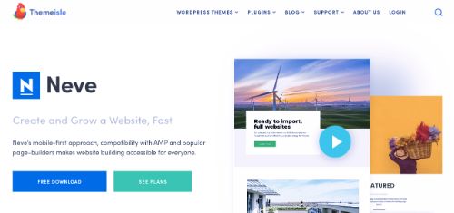 Best WordPress eCommerce Themes: Neve