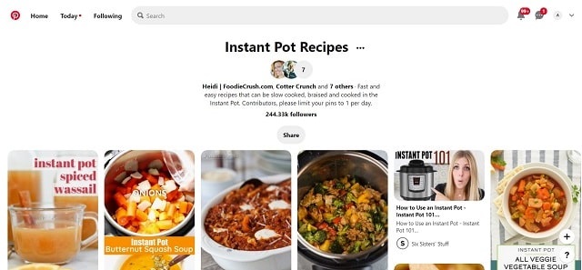 Networking Tips for Driving Traffic with Pinterest