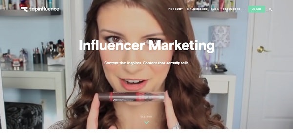 Tapinfluence