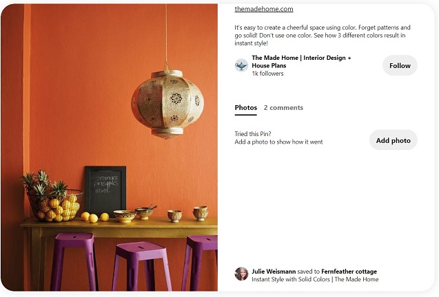Image Best Practices for Driving Traffic with Pinterest