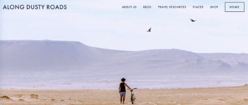 Along Dusty Roads