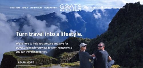 Goats on the Road