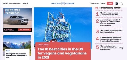 Matador Network