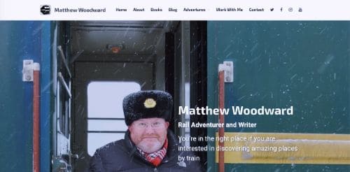 Matthew Woodward