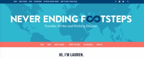 Never Ending Footsteps