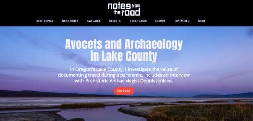 Notes from the Road