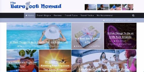 The Barefoot Nomad