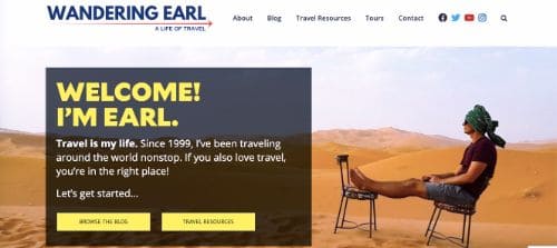 Wandering Earl