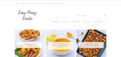 Easy Peasy Foodie
