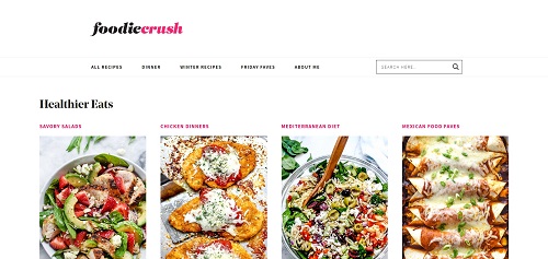 Foodie Crush