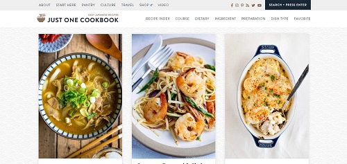 Just One Cookbook
