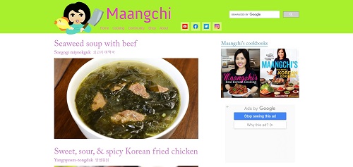 Maangchi