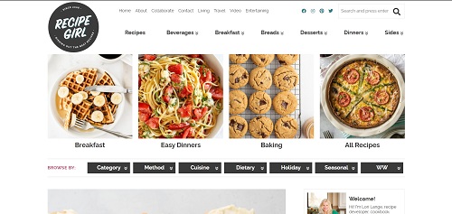 Recipe Girl