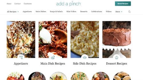 Add A Pinch