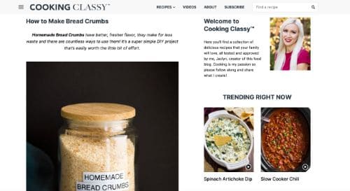 Cooking Classy