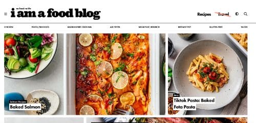 I Am A Food Blog