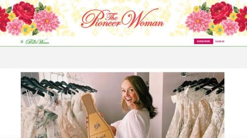 The Pioneer Woman