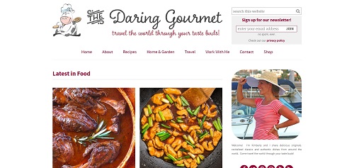 The Daring Gourmet