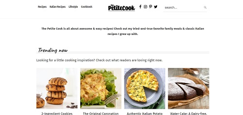 The Petite Cook