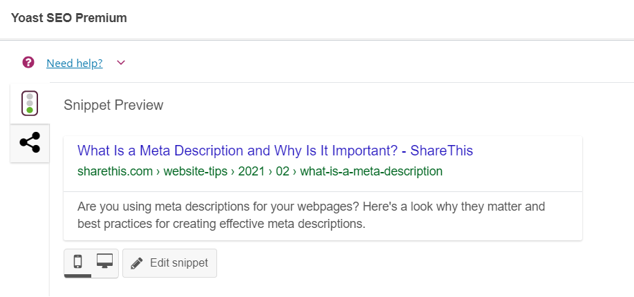 How to Add a Meta Description for Your Site, Posts, and Pages